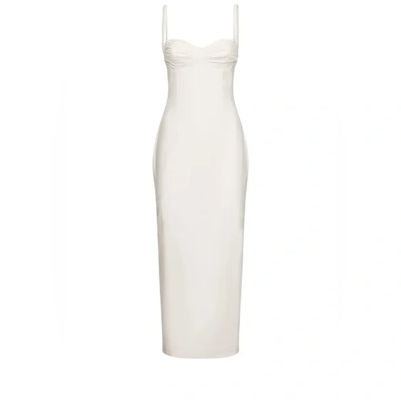Reformation Stormi Dress in White (NEW with tags) - Picture 3 of 5
